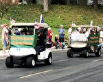 LWV臺灣同鄉會首次組團參加國慶遊行