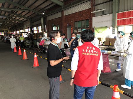 彰化县7家果菜市场快筛。