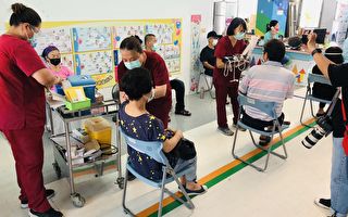 台东7月首波疫苗全面开打 预约近九成九