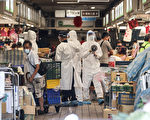北市批發市場15日管制 固定人員走特殊通道