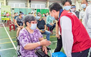 桃市31个社区接种站施打72岁长者  改良式注射