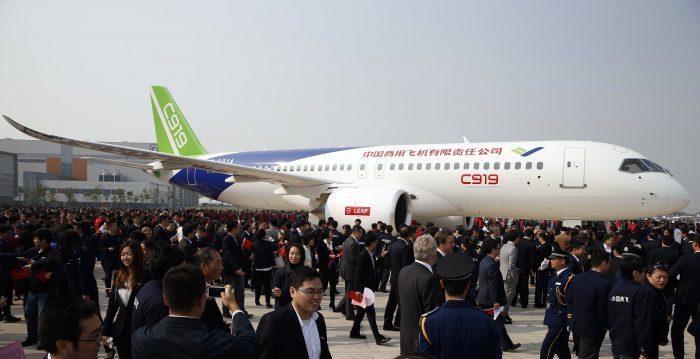 【名家专栏】中共商用客机的野心