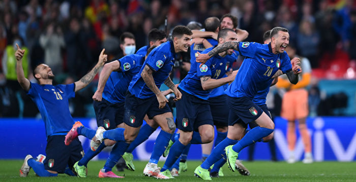 点球大战淘汰西班牙 意大利闯进欧洲杯决赛