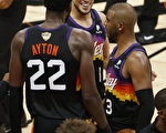 NBA太阳三将轰81分 总冠军赛拔头筹