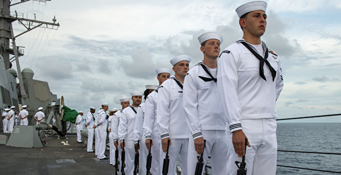 美海军：未接种疫苗官兵将退伍 面临经济处罚