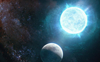 新發現奇異小白矮星 小如月球比太陽還重