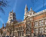倫敦維多利亞與亞伯特博物館 實現王子的願景
