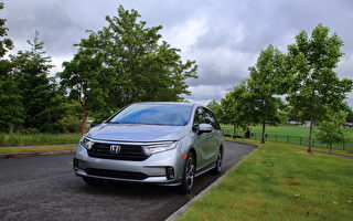 车评：连续多年北美Minivan销量第一 2021 Honda Odyssey Elite