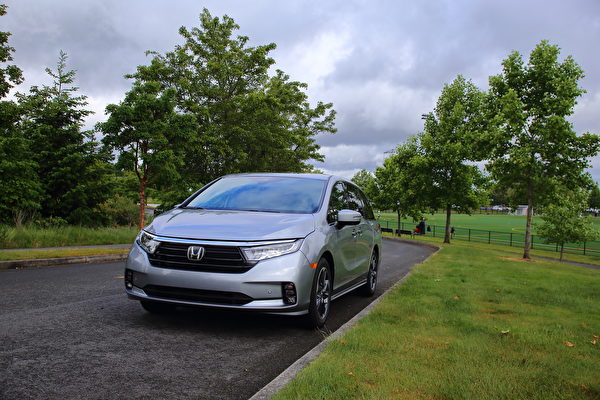 車評：連續多年北美Minivan銷量第一 2021 Honda Odyssey Elite