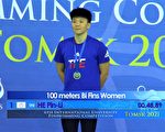 何品莉奪世界蹼泳賽銀牌 台灣史上最佳