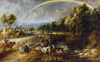 法蘭德斯畫家魯本斯筆下的田園景致