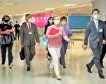 AIT新處長孫曉雅上任 盼讓美台關係更上層樓