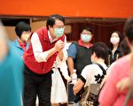 基隆疫苗施打覆蓋率 林右昌：要突破20%了