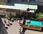 娃娃車開到家門口辦畢典 鄰居溫馨獻祝福
