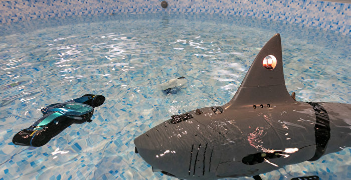 中共水下无人机现身 被指或无法抗衡美军