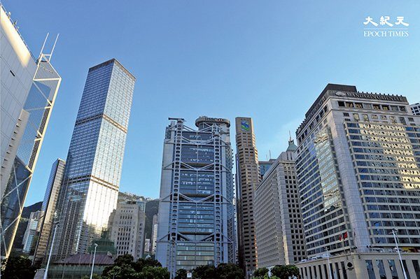 香港核心區寫字樓租金料降6%