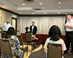 法拉盛商改区与109分局  合办商业安全会议