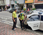 人瑞欲北上尋女枯坐車站 警及時發現助返家