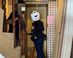 受困电梯温度急升 警消抢时间救援