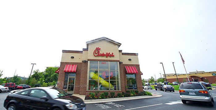 福来鸡连续七年被评为美国最受欢迎快餐店