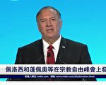 【重播】佩洛西蓬佩奥宗教自由峰会上发言