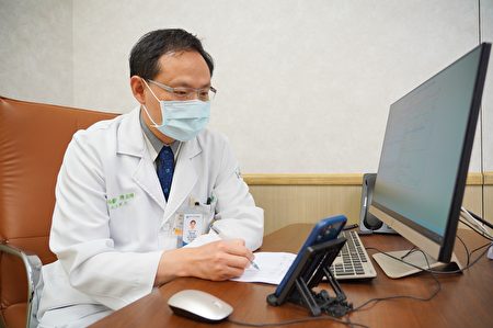 联新国际医院神经内科主治医师陈右纬。