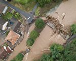 特大暴雨洪災震驚德國 至少59人喪生