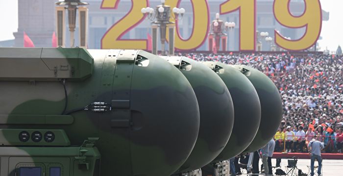 中共新建导弹发射井 引发对台海战争担忧
