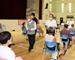 疫苗預約開打7大型接種站啟用 縣長鼓勵施打