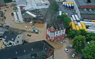 組圖：德國西部遭重大洪災 逾80死1300失蹤