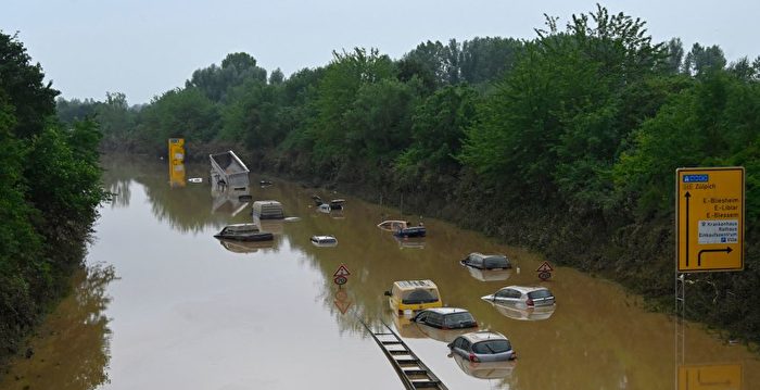 德国比利时罕见洪灾 至少157死逾千人失踪