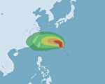 台风烟花已形成 何时最接近台湾？