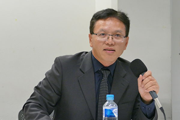 前外交官陳用林談中共海外部署「執法力量」