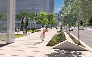 多倫多Avenue大道將擴寬人行道 增綠化帶