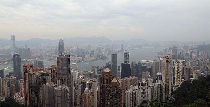 美报告剖析中共如何将香港变成警察社会