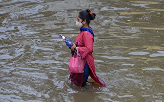 大雨襲印度 至少35死 首都面臨大暴雨