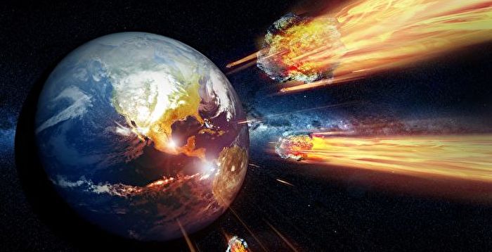 研究：地球早期经常遭受巨大小行星撞击 | 陨石坑 - Vimarsana News