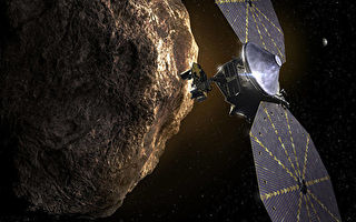 帶訊息給未來人 小行星探測器Lucy將發射升空
