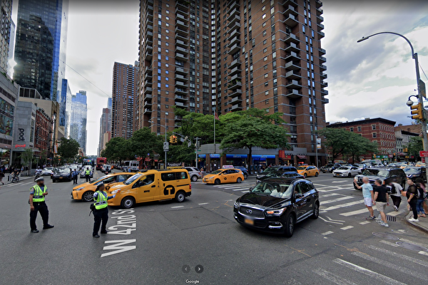 研究：曼哈顿第九大道是全市最致命街道之一