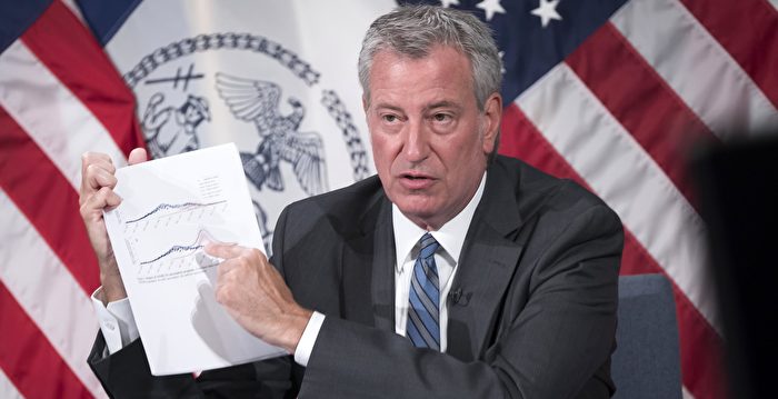 Delta病例占七成  纽约市长不考虑恢复室内口罩令