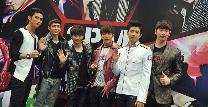 2PM刚结束韩文作打歌期 9月推出日文新专辑