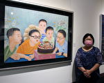 呈现台中风土人情  牛马头画会港艺开展