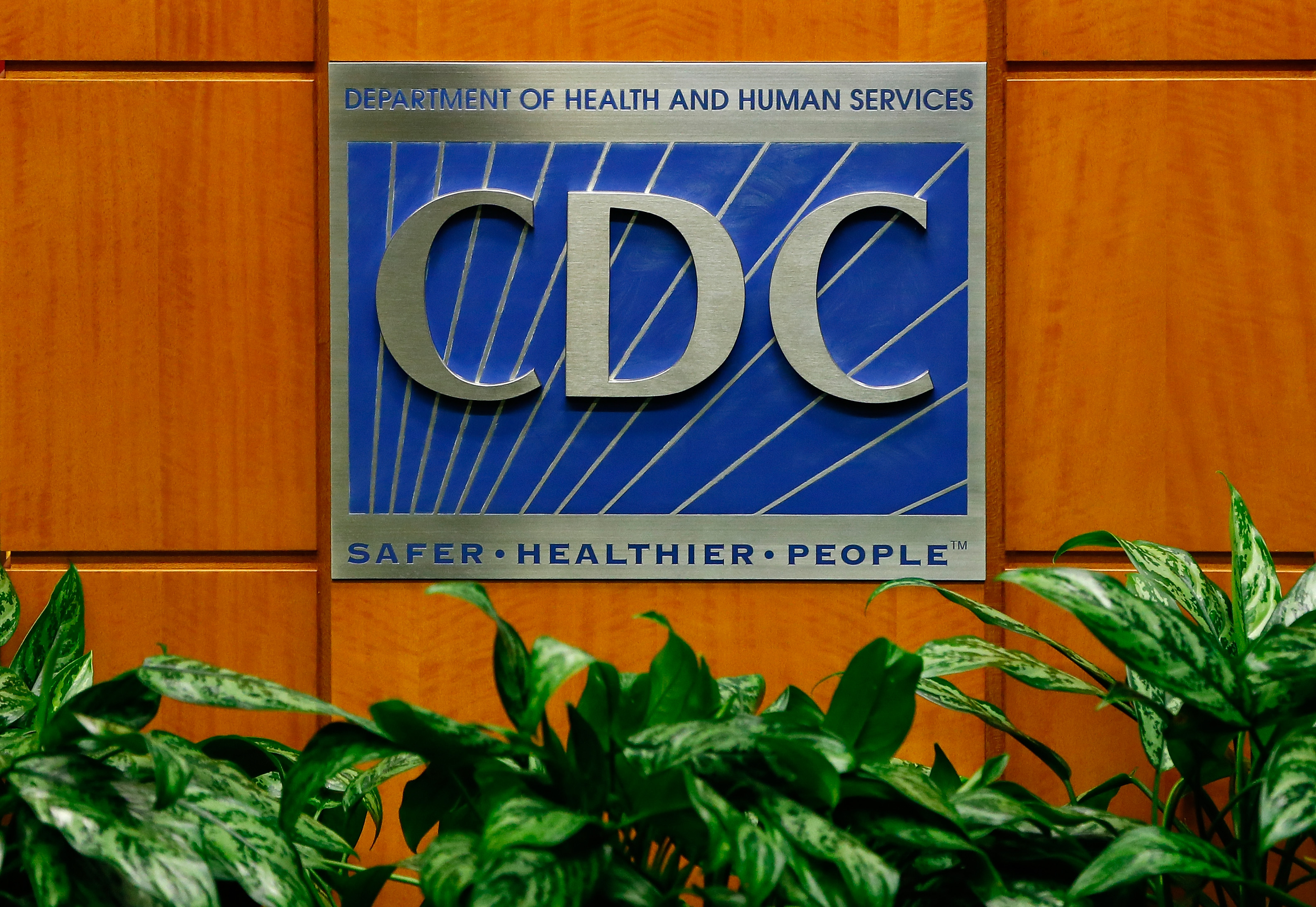 美国疾病控制和预防中心（CDC）logo。(Kevin C. Cox/Getty Images)