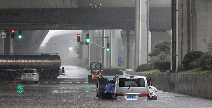 大陆郑州暴雨成灾 蔡英文对罹难者表达哀悼