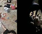視頻：鄭州市民悼亡靈被擋 勇拆官方「圍牆」