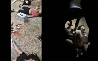 视频：郑州市民悼亡灵被挡 勇拆官方“围墙”