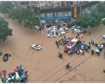 暴雨洪災 鄭州市民講述驚險的一天