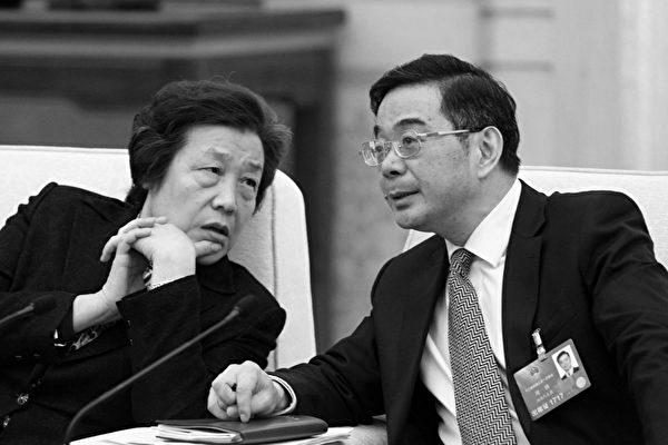 中共原司法部部长吴爱英 面临37国制裁
