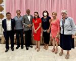 市议员选举初选获胜 黄敏仪庆功会上百人庆贺