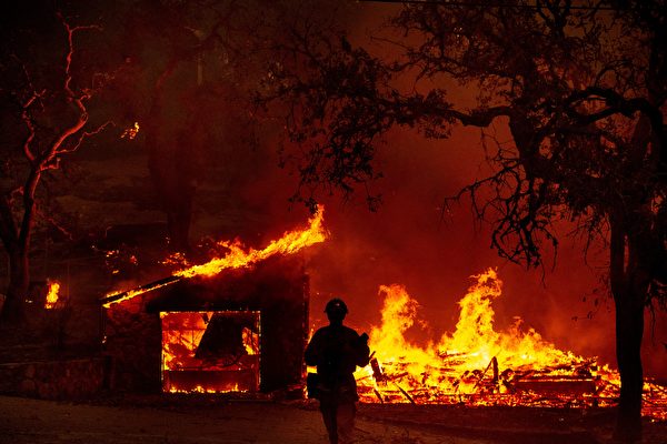 法官：加州有权扩大火灾多发地房屋保险